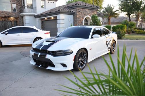 White 2021 Dodge Charger Scat Pack
