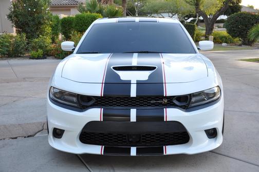 White 2021 Dodge Charger Scat Pack