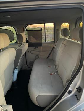 Silver 2009 Nissan Cube 1.8 S