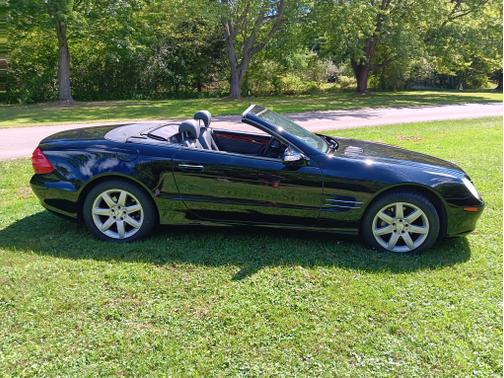 2005 Mercedes-Benz SL-Class SL500 Roadster