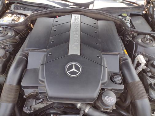 2005 Mercedes-Benz SL-Class SL500 Roadster