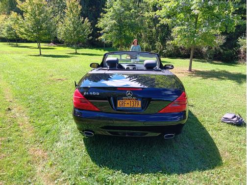 2005 Mercedes-Benz SL-Class SL500 Roadster