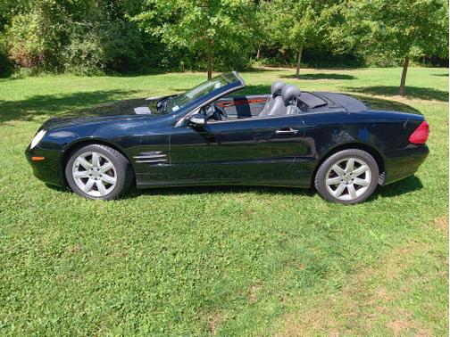 2005 Mercedes-Benz SL-Class SL500 Roadster