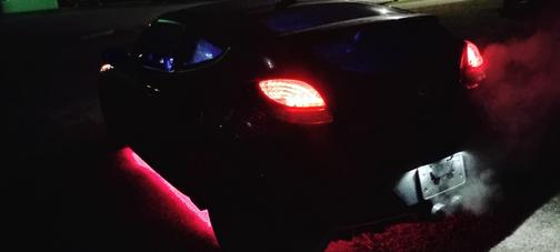Black 2014 Hyundai Veloster Turbo