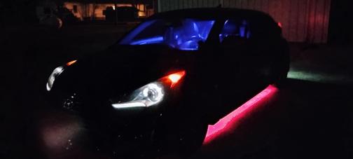 Black 2014 Hyundai Veloster Turbo
