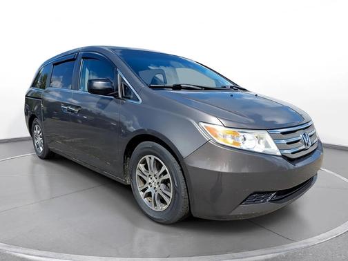 Gray 2012 Honda Odyssey LX
