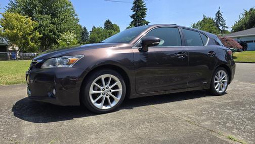 2013 Lexus CT 200h Premium
