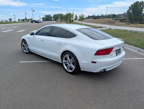 White 2014 Audi A7 3.0T Premium Plus