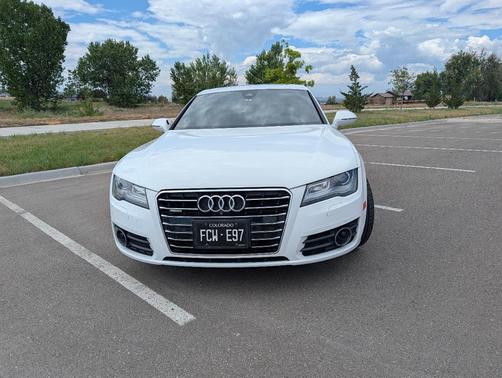 White 2014 Audi A7 3.0T Premium Plus