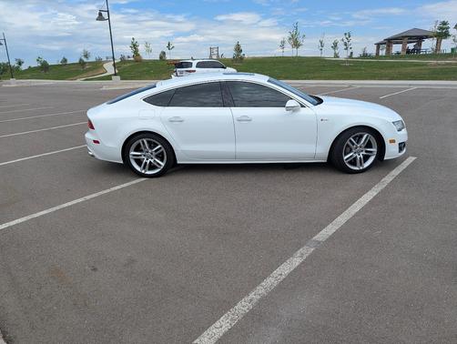 White 2014 Audi A7 3.0T Premium Plus