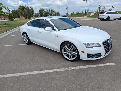 White 2014 Audi A7 3.0T Premium Plus