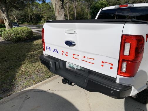 2020 Ford Ranger Lariat
