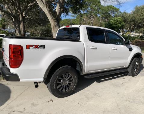 2020 Ford Ranger Lariat