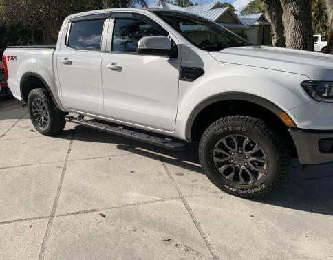 2020 Ford Ranger Lariat