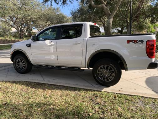 2020 Ford Ranger Lariat