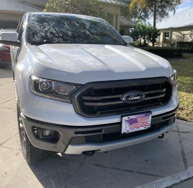 2020 Ford Ranger Lariat