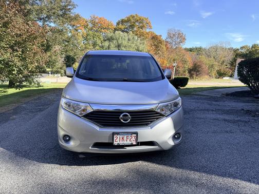 Silver 2013 Nissan Quest SV