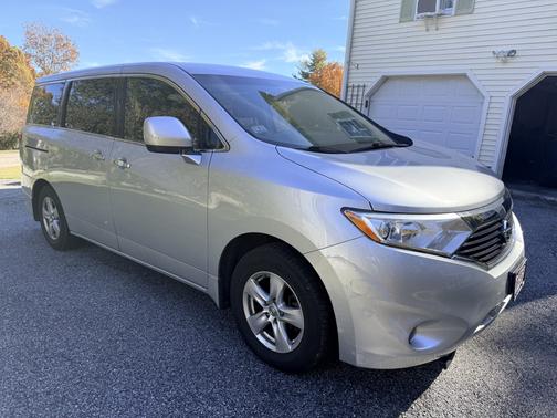 Silver 2013 Nissan Quest SV