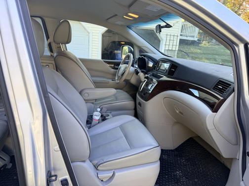 Silver 2013 Nissan Quest SV