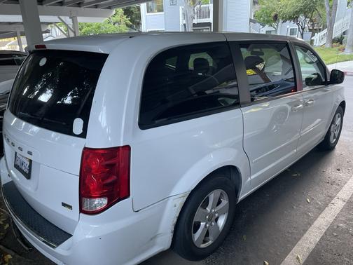 2014 Dodge Grand Caravan AVP/SE