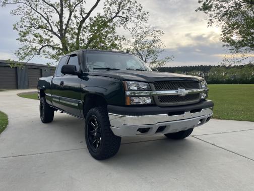 2003 Chevrolet Silverado 1500 LT Extended Cab