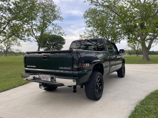 Green 2003 Chevrolet Silverado 1500 LT Extended Cab