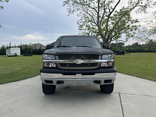 Green 2003 Chevrolet Silverado 1500 LT Extended Cab