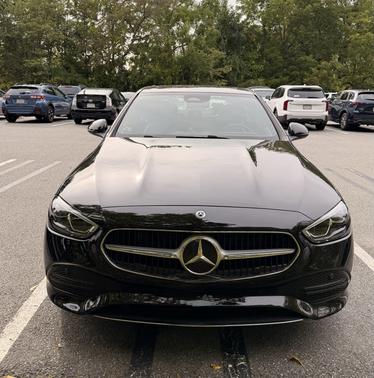 Black 2025 Mercedes-Benz C-Class C 300 4MATIC
