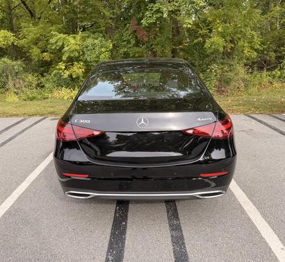 Black 2025 Mercedes-Benz C-Class C 300 4MATIC