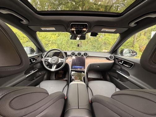 Black 2025 Mercedes-Benz C-Class C 300 4MATIC