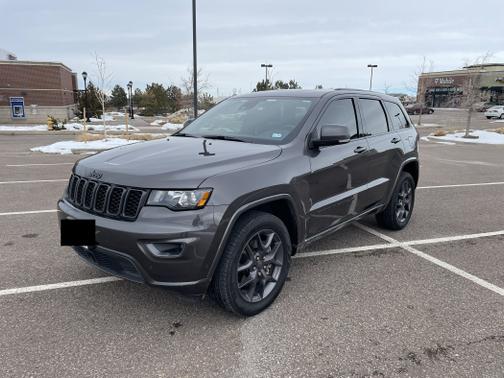 Photo 3 of 9 of 2021 Jeep Grand Cherokee 80th Anniversary
