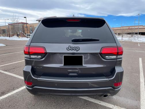 Photo 4 of 9 of 2021 Jeep Grand Cherokee 80th Anniversary
