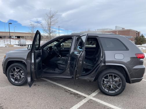 Photo 5 of 9 of 2021 Jeep Grand Cherokee 80th Anniversary