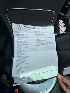 2020 Mercedes-Benz GLC 300 4MATIC