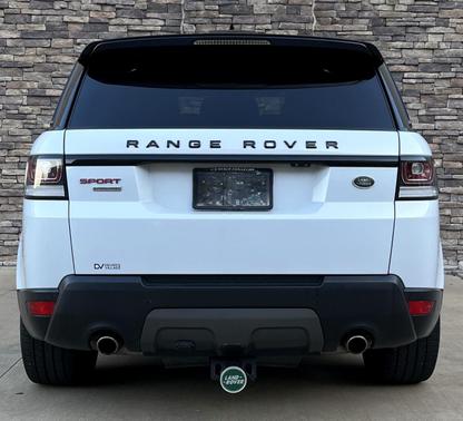 White 2017 Land Rover Range Rover Sport 5.0L Supercharged Dynamic