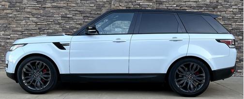 White 2017 Land Rover Range Rover Sport 5.0L Supercharged Dynamic