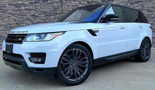 White 2017 Land Rover Range Rover Sport 5.0L Supercharged Dynamic