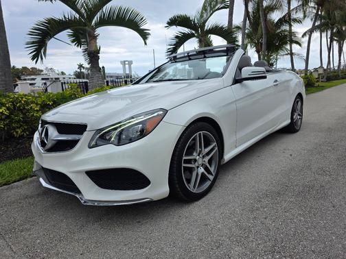 2016 Mercedes-Benz E-Class E 400
