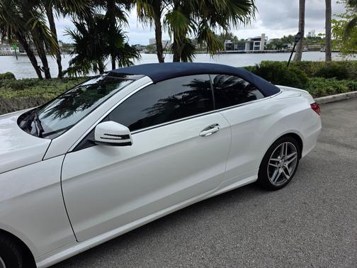 2016 Mercedes-Benz E-Class E 400