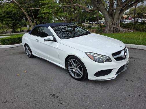 2016 Mercedes-Benz E-Class E 400