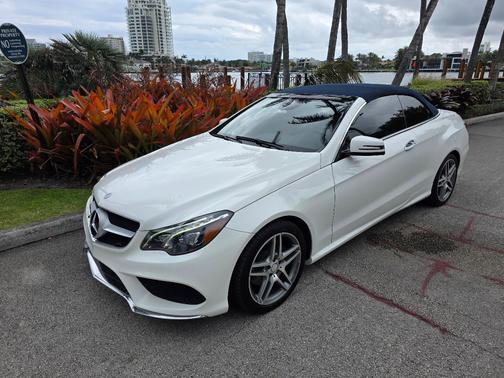 2016 Mercedes-Benz E-Class E 400