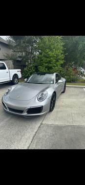 2017 Porsche 911 911 Carrera 4