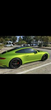 2017 Porsche 911 911 Carrera 4
