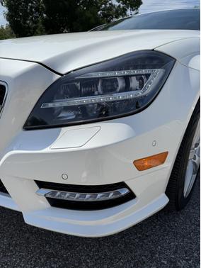 2014 Mercedes-Benz CLS-Class CLS 550