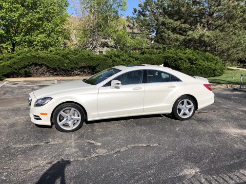 2014 Mercedes-Benz CLS-Class CLS 550