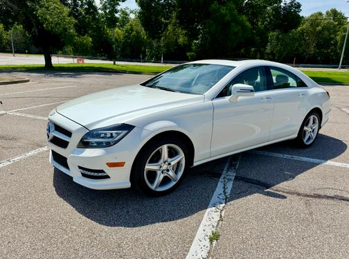 2014 Mercedes-Benz CLS-Class CLS 550