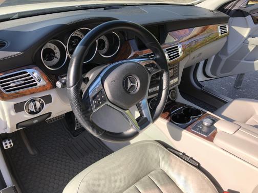 2014 Mercedes-Benz CLS-Class CLS 550