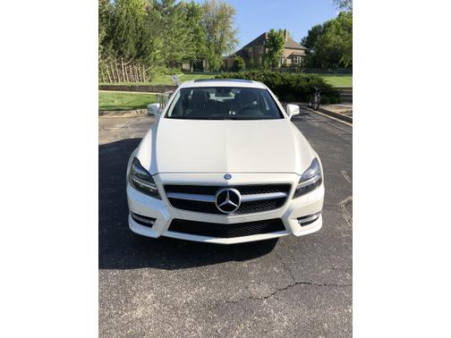 2014 Mercedes-Benz CLS-Class CLS 550