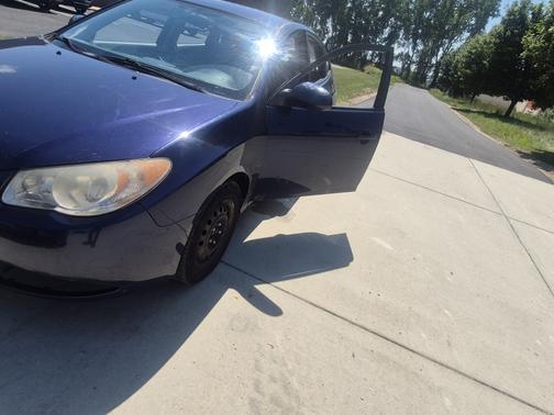 Blue 2010 Hyundai ELANTRA Blue