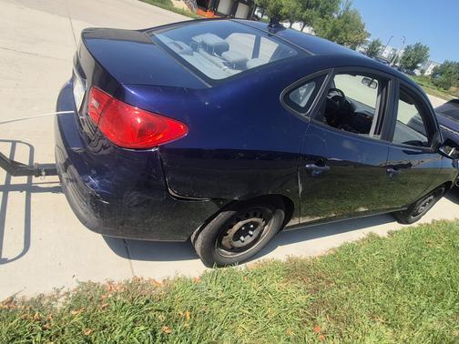 Blue 2010 Hyundai ELANTRA Blue